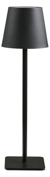 Czarna lampa stołowa LED (wysokość 37 cm) Bradford – House Nordic