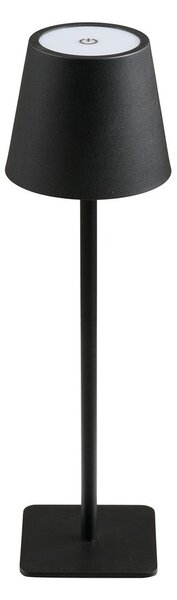 Czarna lampa stołowa LED (wysokość 37 cm) Bradford – House Nordic