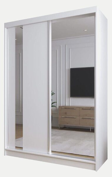 Szafa Grace 150 cm | biały mat