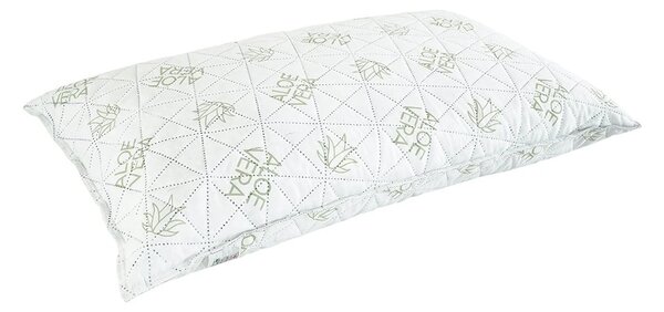 Poduszka anatomiczna VISCO LUXURY ALOE VERA 45x75 cm - Torba ZIP