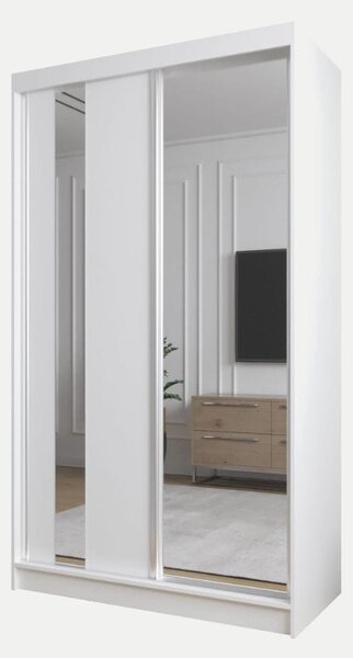Szafa Grace 120 cm | biały mat