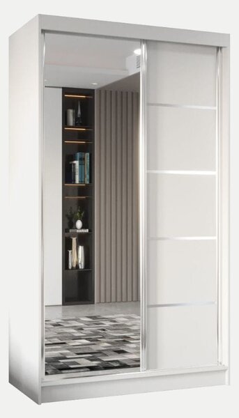 Szafa Marco 120 cm | biały mat