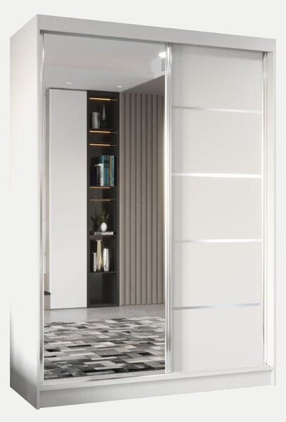 Szafa Marco 150 cm | biały mat