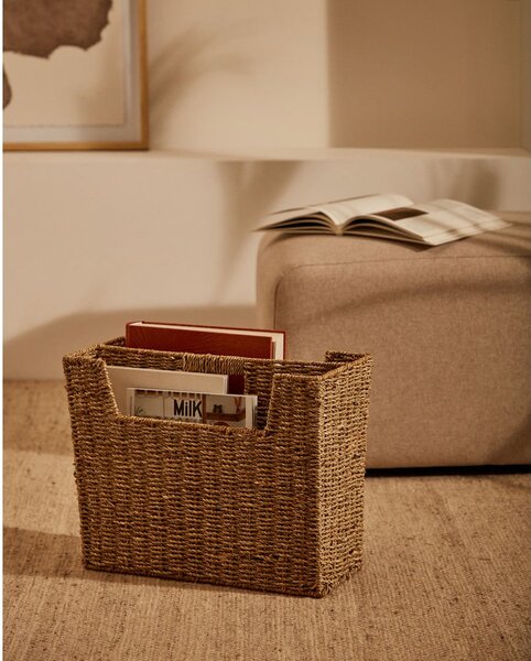 Wiklinowy gazetnik Guixols – Kave Home