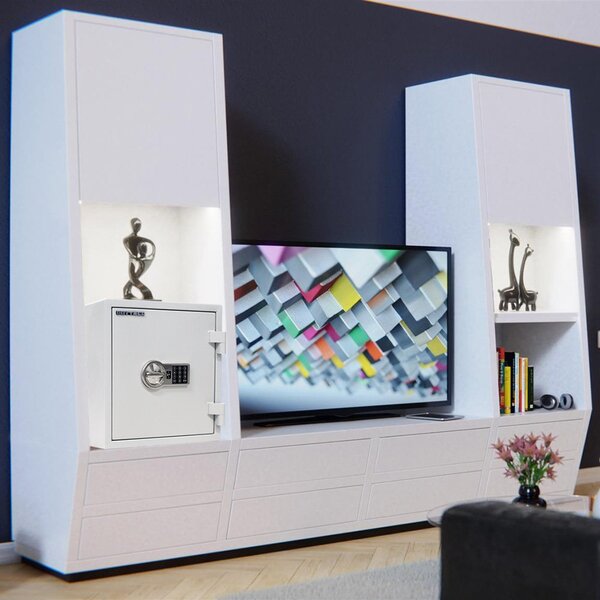 Ognioodporny sejf na dokumenty LFS-30P, FIRE SAFE 40 EL