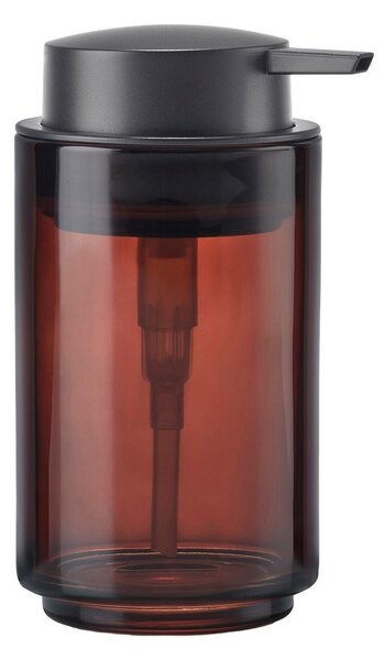 Brązowy szklany dozownik do mydła 250 ml Tada – Zone