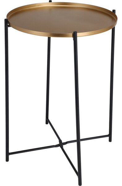 Metalowy stolik do odkładania Gabriel, 35 x 47 x 35 cm