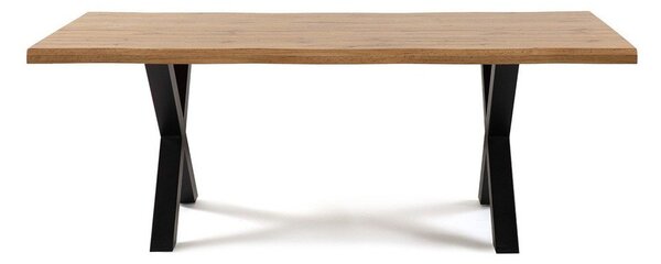 Stół w dekorze dębu 90x160 cm Kora – Bonami Essentials