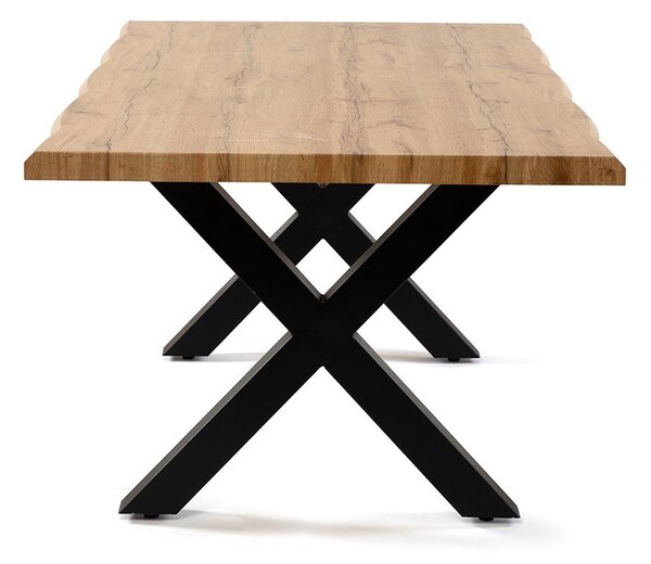Stół w dekorze dębu 90x160 cm Kora – Bonami Essentials