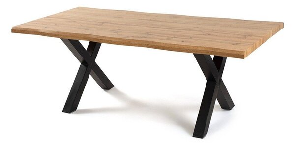 Stół w dekorze dębu 90x160 cm Kora – Bonami Essentials