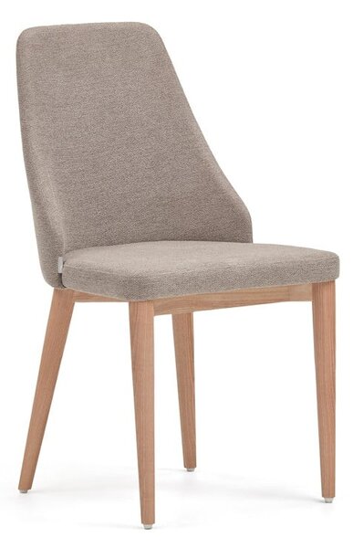 Beżowe krzesło Rosie – Kave Home
