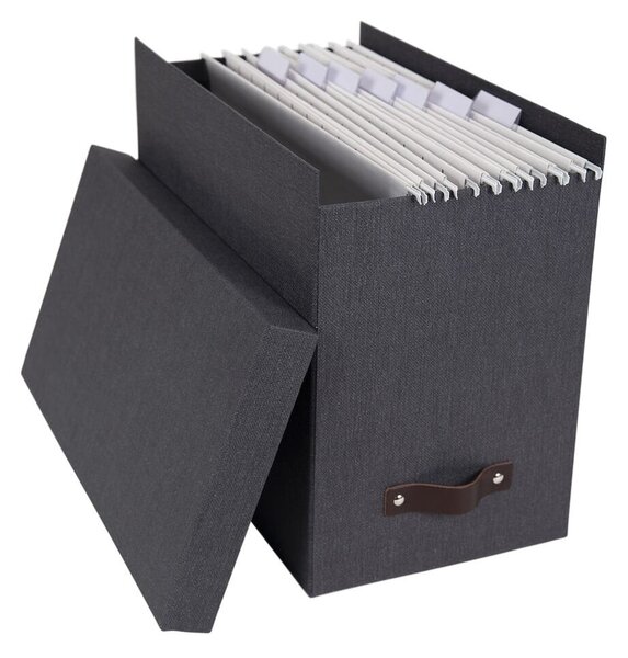 Kartonowy organizer na dokumenty Johan – Bigso Box of Sweden