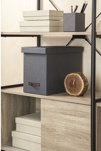 Kartonowy organizer na dokumenty Johan – Bigso Box of Sweden