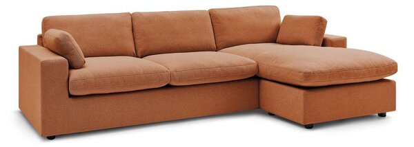 Pomarańczowy narożnik Belair – Bobochic Paris