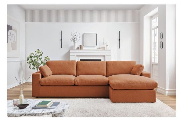 Pomarańczowy narożnik Belair – Bobochic Paris