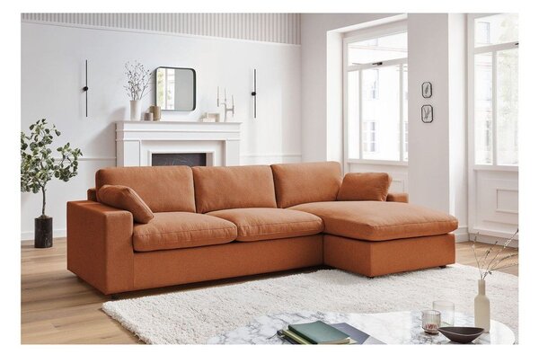Pomarańczowy narożnik Belair – Bobochic Paris