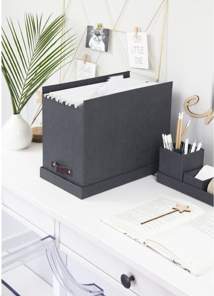 Kartonowy organizer na dokumenty Johan – Bigso Box of Sweden
