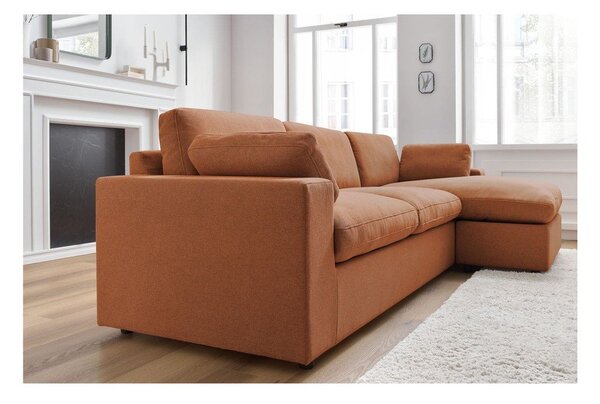 Pomarańczowy narożnik Belair – Bobochic Paris