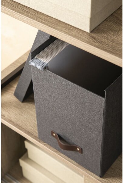 Kartonowy organizer na dokumenty Johan – Bigso Box of Sweden