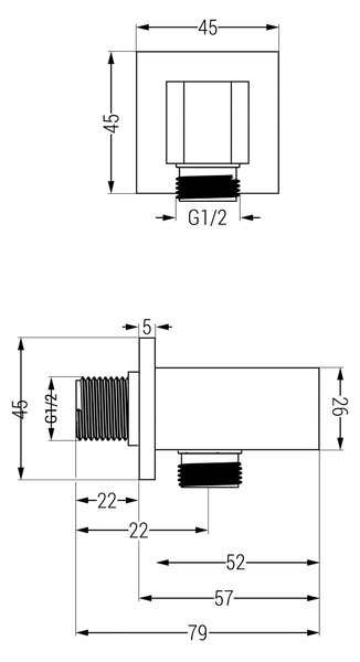 Mexen Uno DR33 zestaw prysznicowy podtynkowy, czarny - 71435DR33-70