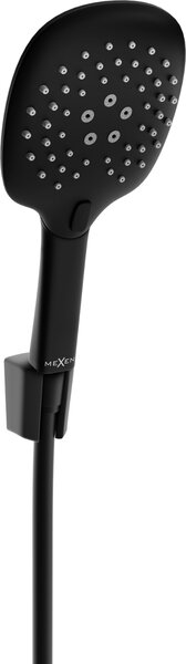 Mexen R-22 zestaw prysznicowy punktowy, czarny - 785225052-70