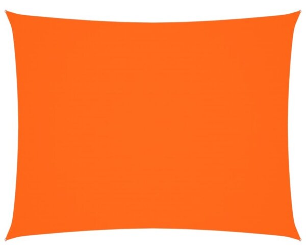 Żagiel ogrodowy, tkanina oxford, prostokąt 3,5x4,5 m, pomarańcz