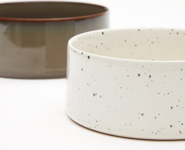 Ceramiczne miski dla psa zestaw 2 szt. ø 14 cm Dumbi – Kave Home
