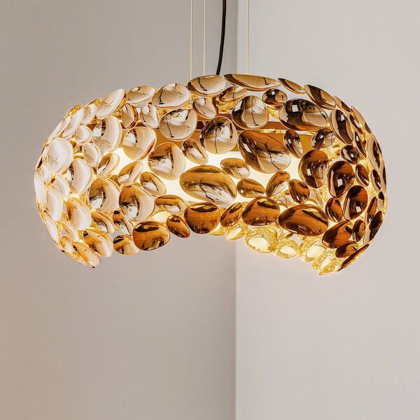 Schuller Valencia Lampa wisząca Narisa, salon / jadalnia, metal, design