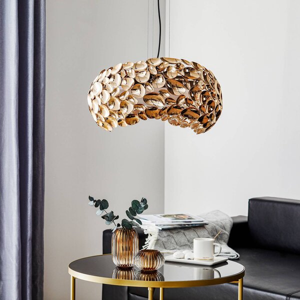 Schuller Valencia Lampa wisząca Narisa, salon / jadalnia, metal, design