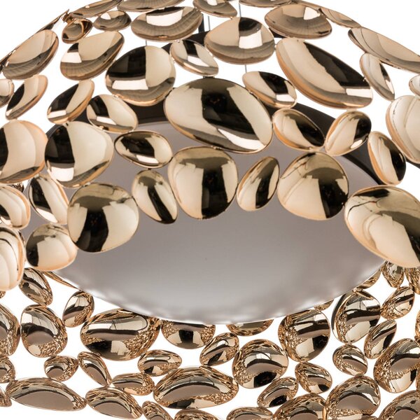 Schuller Valencia Lampa wisząca Narisa, salon / jadalnia, metal, design