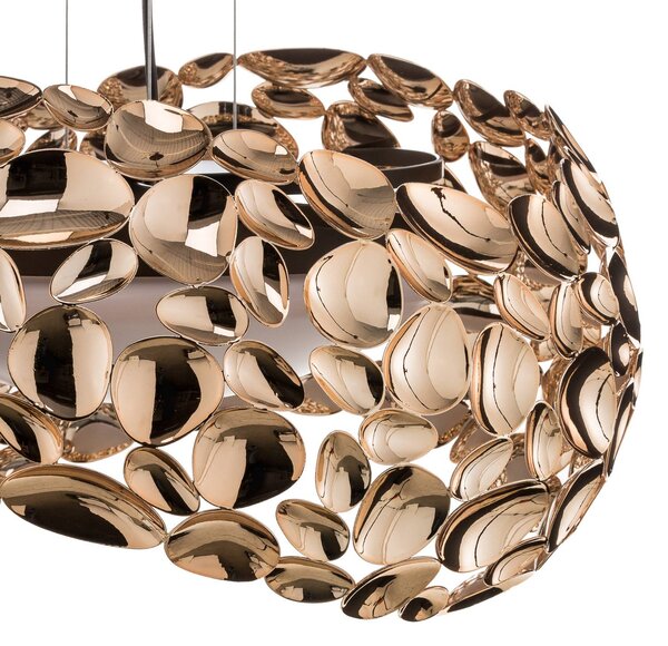Schuller Valencia Lampa wisząca Narisa, salon / jadalnia, metal, design