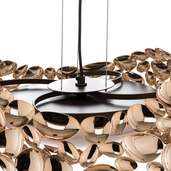Schuller Valencia Lampa wisząca Narisa, salon / jadalnia, metal, design
