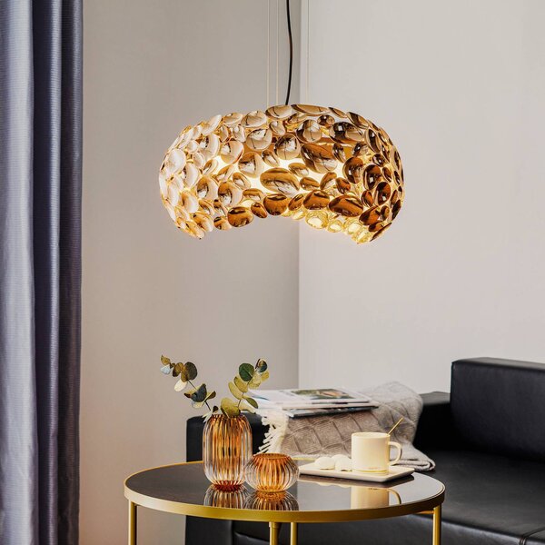 Schuller Valencia Lampa wisząca Narisa, salon / jadalnia, metal, design