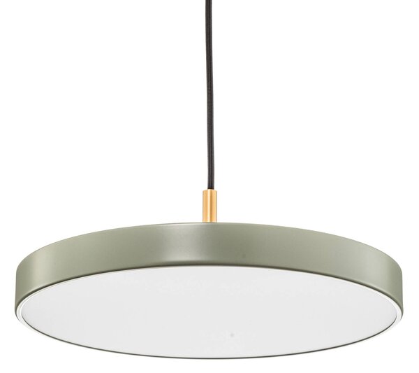 UMAGE Lampa wisząca Asteria Mini, możliwość ściemniania, zielony, salon / jadalnia, aluminium, design