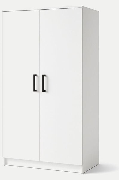 Szafa Tivio 90 cm | biały mat