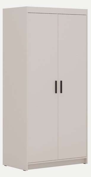 Szafa uchylna 90 cm Essa 2D – beż piaskowy