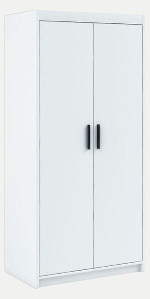 Szafa uchylna 90 cm Essa 2D – biały mat