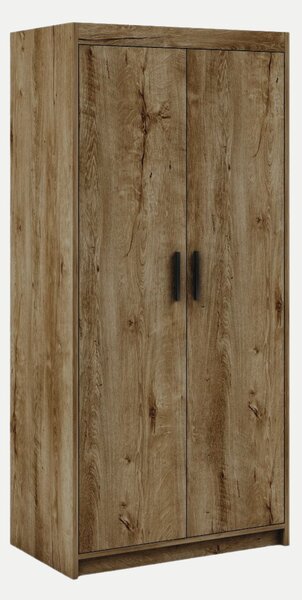 Szafa uchylna 90 cm Essa 2D – dąb lefkas