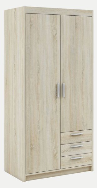 Szafa uchylna 90 cm Essa 2D3S – dąb sonoma