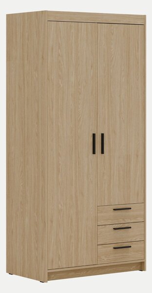 Szafa uchylna 90 cm Essa 2D3S – dąb olejowy