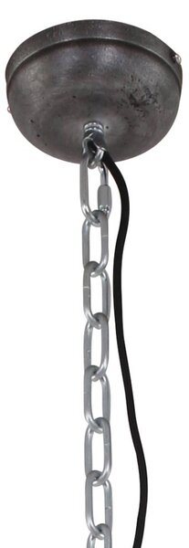 Steinhauer Lampa wisząca Bikkel XXL, możliwość ściemniania, brązowy / rdzawy, salon / jadalnia, metal, industrialny