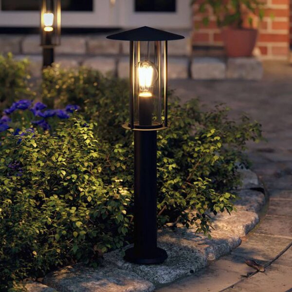 Paulmann Lampa ogrodowa stojąca Classic, możliwość ściemniania, czarny, metal, nowoczesny