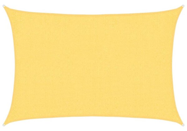 Żagiel przeciwsłoneczny, 160 g/m², beżowy, 2x2,5 m, hdpe