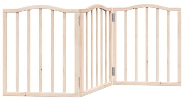 Składana bramka zabezpieczająca dla psa, 3 panele, 150 cm