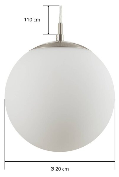 EGLO Elegancka lampa wisząca Rondo 20 cm