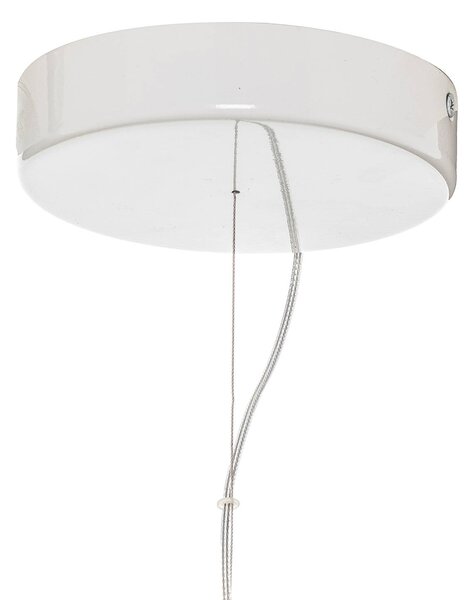 Slamp Lampa wisząca designerska La Belle Étoile, możliwość ściemniania, biały / opal, salon / jadalnia, tworzywo sztuczne, design