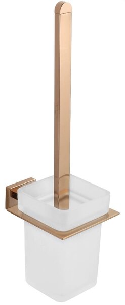 Mexen Arno szczotka toaletowa, różowe złoto - 7020750-60