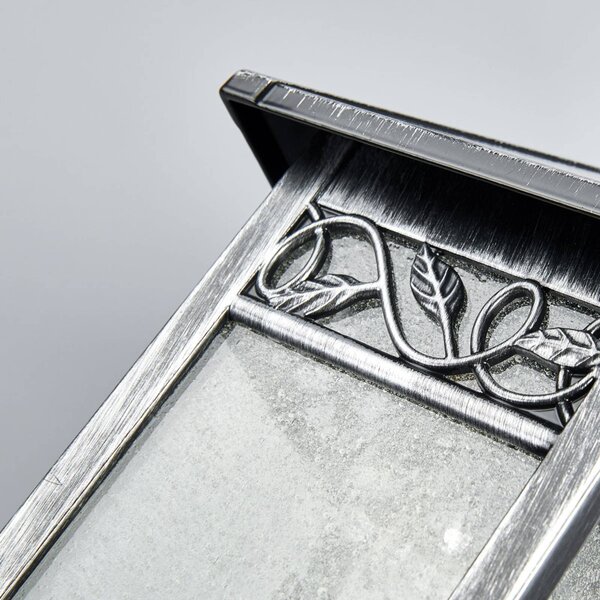 Elstead Kinkiet zewnętrzny WINCHCOMBE, możliwość ściemniania, czarny, aluminium, antyczny