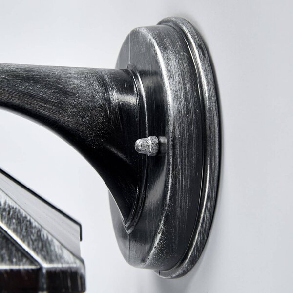 Elstead Kinkiet zewnętrzny WINCHCOMBE, możliwość ściemniania, czarny, aluminium, antyczny