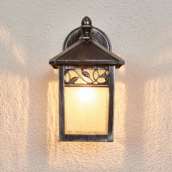 Elstead Kinkiet zewnętrzny WINCHCOMBE, możliwość ściemniania, czarny, aluminium, antyczny